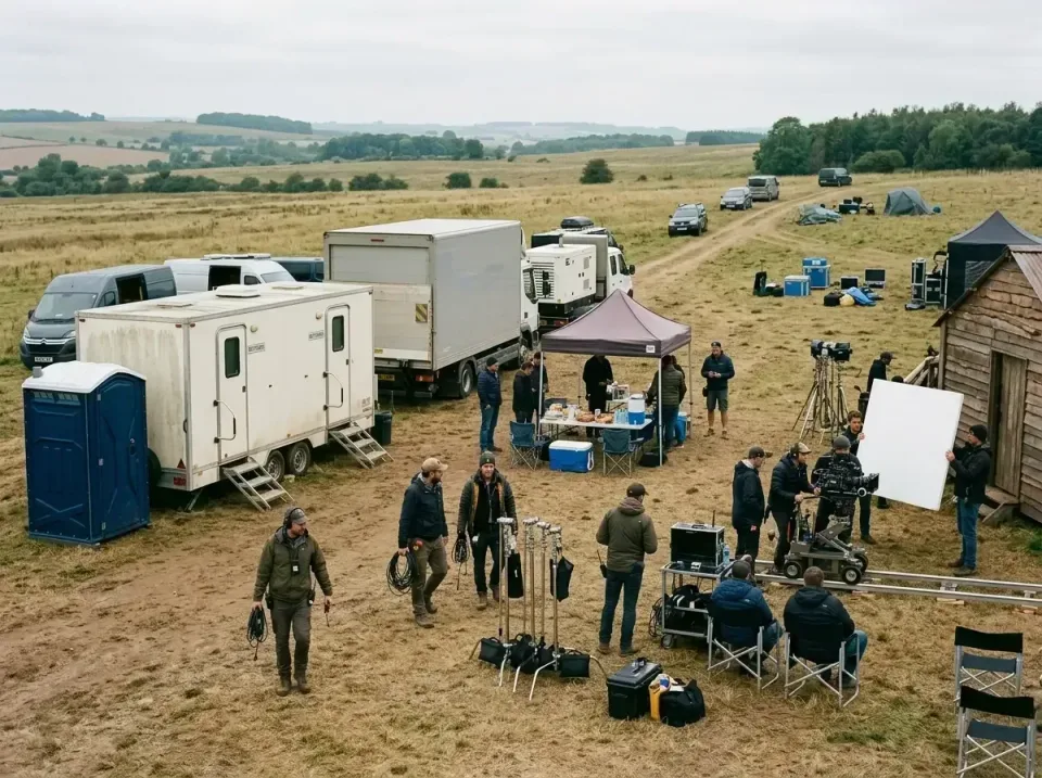 film-production-set-support-un-009 — frequently asked questions, Trusted Porta Potty & Dumpster Rentals in West Loch Estate,…